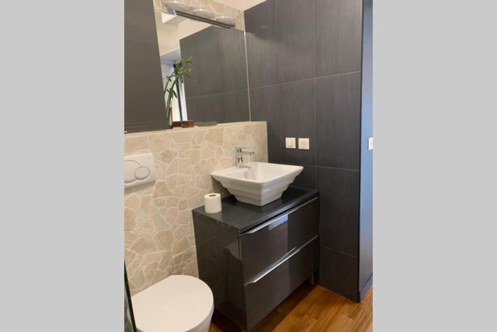 Apartamento Juan Les Pins Joli T2 Parking Inclus! Antibes Exterior foto